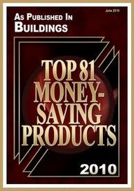 Final Flat Roof (FFR) was name one of the Top Money Saving Products for 2010 by Buildings Magazine!